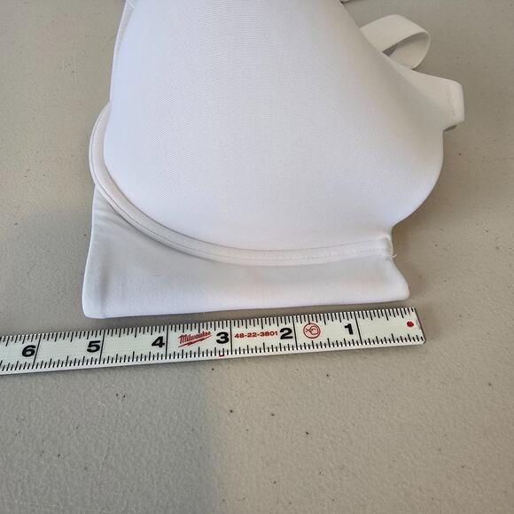 Vanity Fair Full Figure Bra Women's 44D White Front Closure - Picture 10 of 14